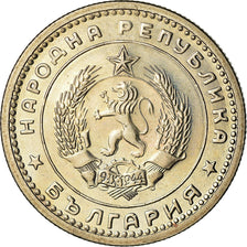 Coin, Bulgaria, Lev, 1960, AU(55-58), Copper-nickel, KM:57