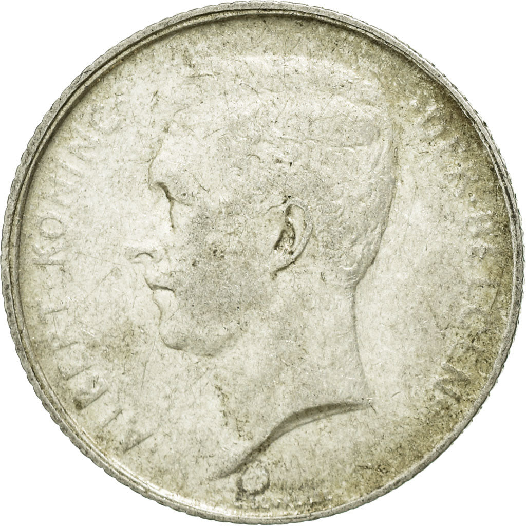 Coin, Belgium, Franc, 1912, VF(30-35), Silver, KM:73.1