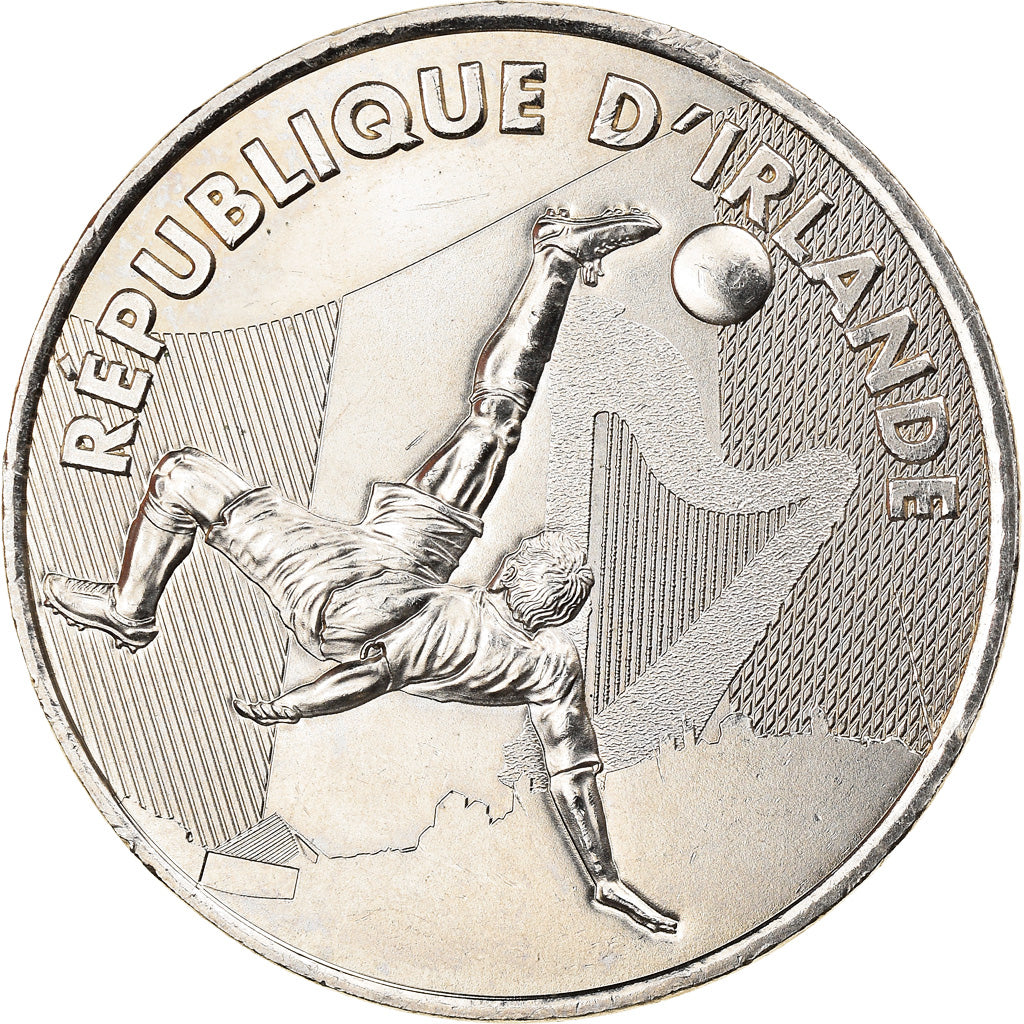 Francja, Jeton, Football, République d'Irlande, Euro, Sport i wypoczynek, 2016
