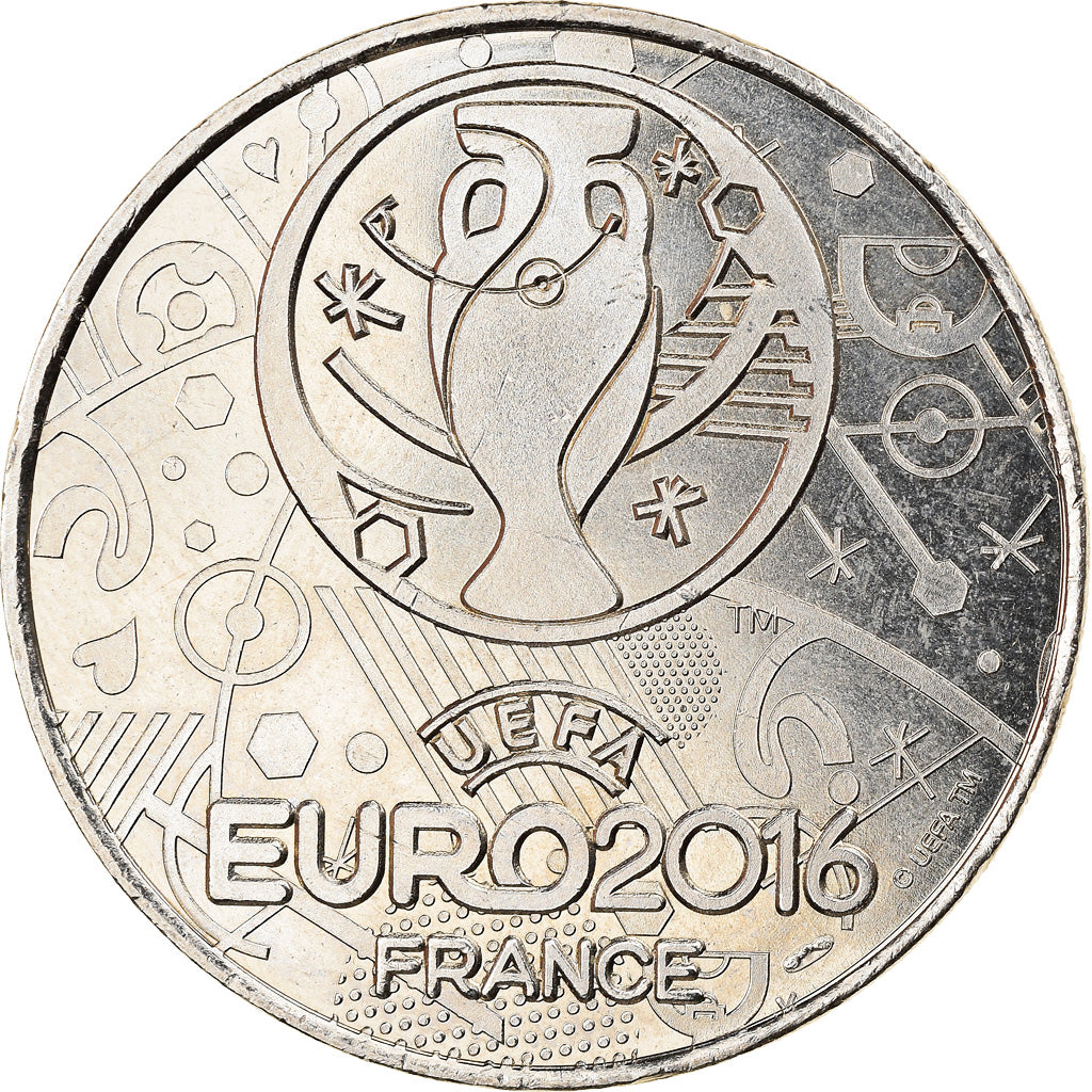 Francja, Jeton, Football, République d'Irlande, Euro, Sport i wypoczynek, 2016