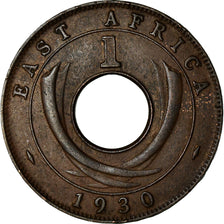 Coin, EAST AFRICA, George V, Cent, 1930, EF(40-45), Bronze, KM:22