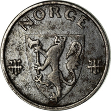 Coin, Norway, Haakon VII, Ore, 1942, VF(30-35), Iron, KM:387