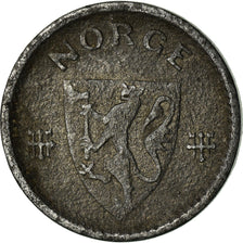 Coin, Norway, Haakon VII, Ore, 1942, VF(20-25), Iron, KM:387