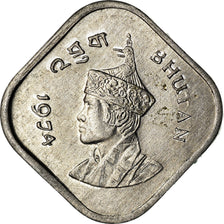 Munten, Bhutan, 5 Chetrums, 1974, PR, Aluminium, KM:37