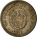 Coin, Panama, 2-1/2 Centesimos, 1916, EF(40-45), Copper-nickel, KM:7.2