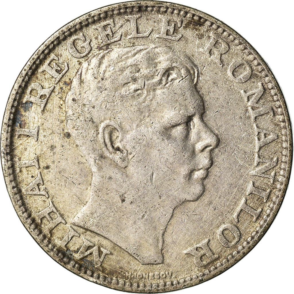 Coin, Romania, Mihai I, 200 Lei, 1942, VF(30-35), Silver, KM:63