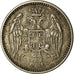 Coin, Serbia, Milan I, 5 Para, 1912, VF(30-35), Copper-nickel, KM:18