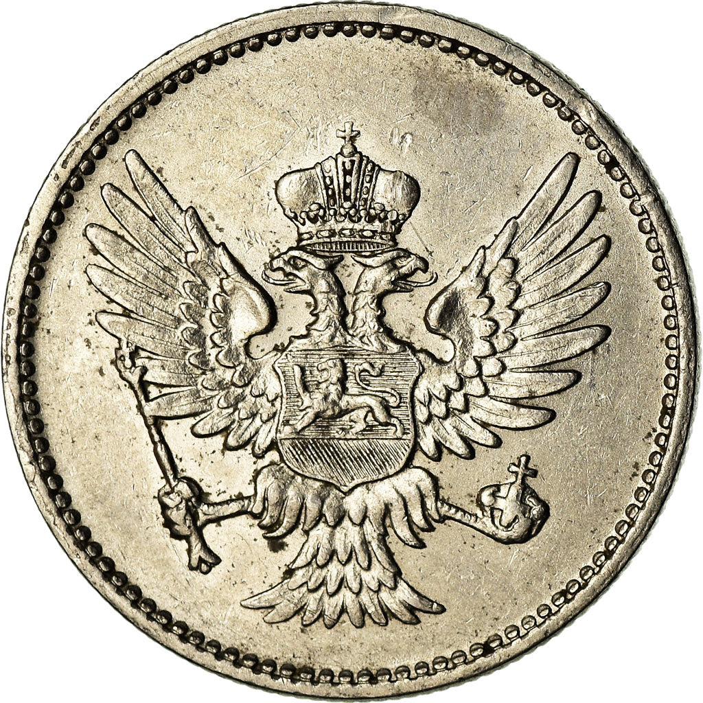 Moneta, Montenegro, Nicholas I, 10 Para, 1913, SPL-, Nichel, KM:18