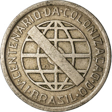 Coin, Brazil, 200 Reis, 1932, VF(30-35), Copper-nickel, KM:528