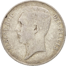 Belgien, Franc, 1911, VF(30-35), Silver, KM:72