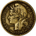Coin, Cameroon, Franc, 1924, Paris, VF(30-35), Aluminum-Bronze, KM:2
