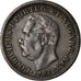 Coin, INDIA-PORTUGUESE, GOA, Luiz I, 1/4 Tanga, 15 Reis, 1881, VF(30-35)