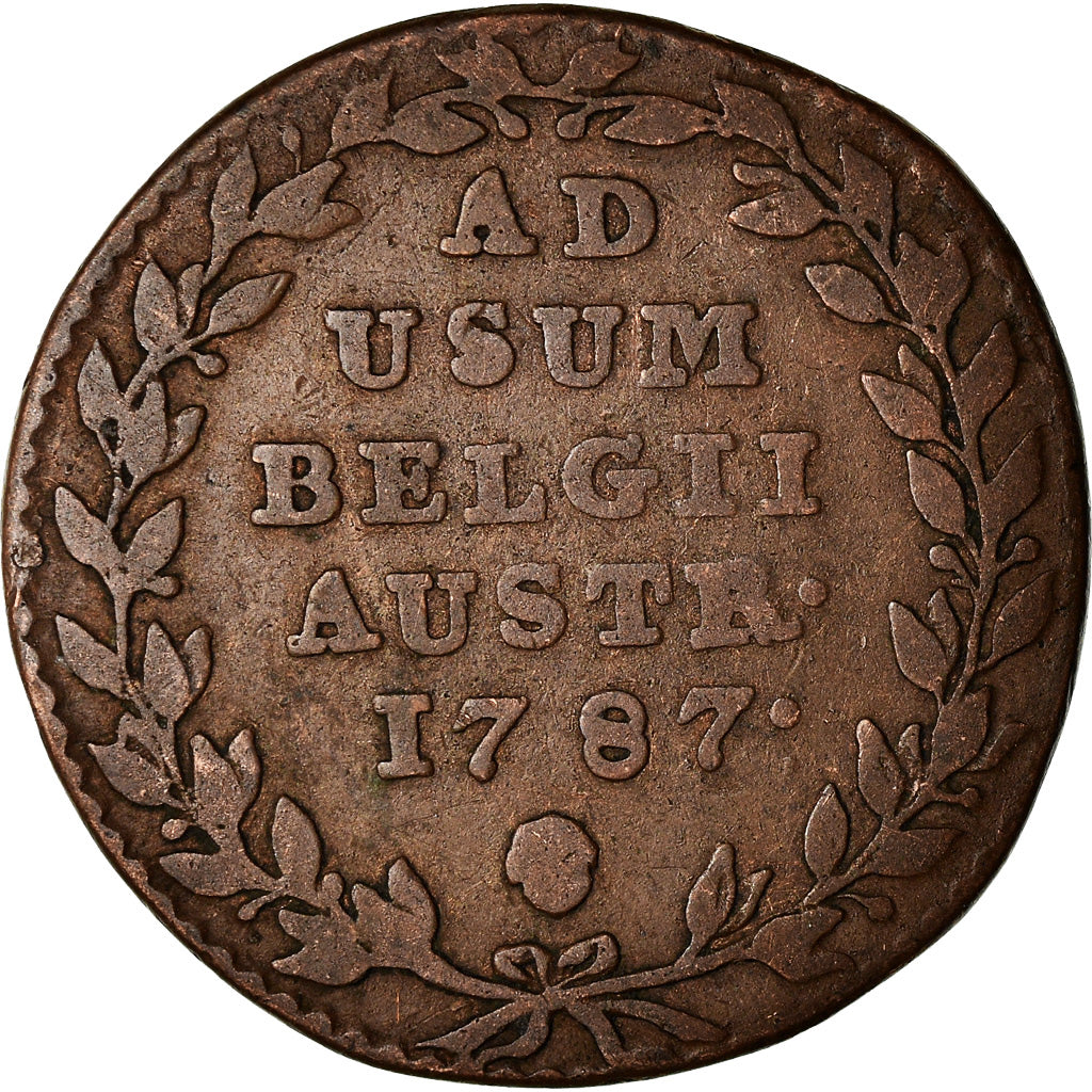 Coin, AUSTRIAN NETHERLANDS, Joseph II, 2 Liards, 2 Oorden, 1787, Brussels