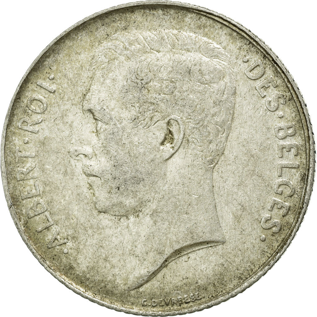 Coin, Belgium, Franc, 1912, VF(30-35), Silver, KM:72