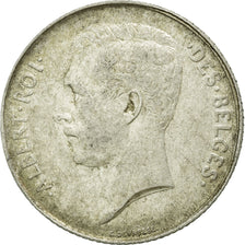 Coin, Belgium, Franc, 1912, VF(30-35), Silver, KM:72