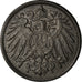 Coin, GERMANY - EMPIRE, 10 Pfennig, 1921, Berlin, EF(40-45), Zinc, KM:26