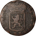 Moneta, Lussemburgo, Joseph II, Sol, 1786, Brussels, B+, Rame, KM:11