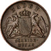 Coin, German States, BADEN, Friedrich I, Kreuzer, 1870, AU(55-58), Copper