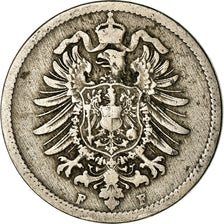 Coin, GERMANY - EMPIRE, Wilhelm I, 10 Pfennig, 1889, Stuttgart, F(12-15)