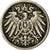 Coin, GERMANY - EMPIRE, Wilhelm II, 5 Pfennig, 1898, Stuttgart, VF(30-35)