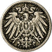 Coin, GERMANY - EMPIRE, Wilhelm II, 5 Pfennig, 1898, Stuttgart, VF(30-35)