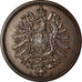 Coin, GERMANY - EMPIRE, Wilhelm I, 2 Pfennig, 1877, Berlin, AU(55-58), Copper