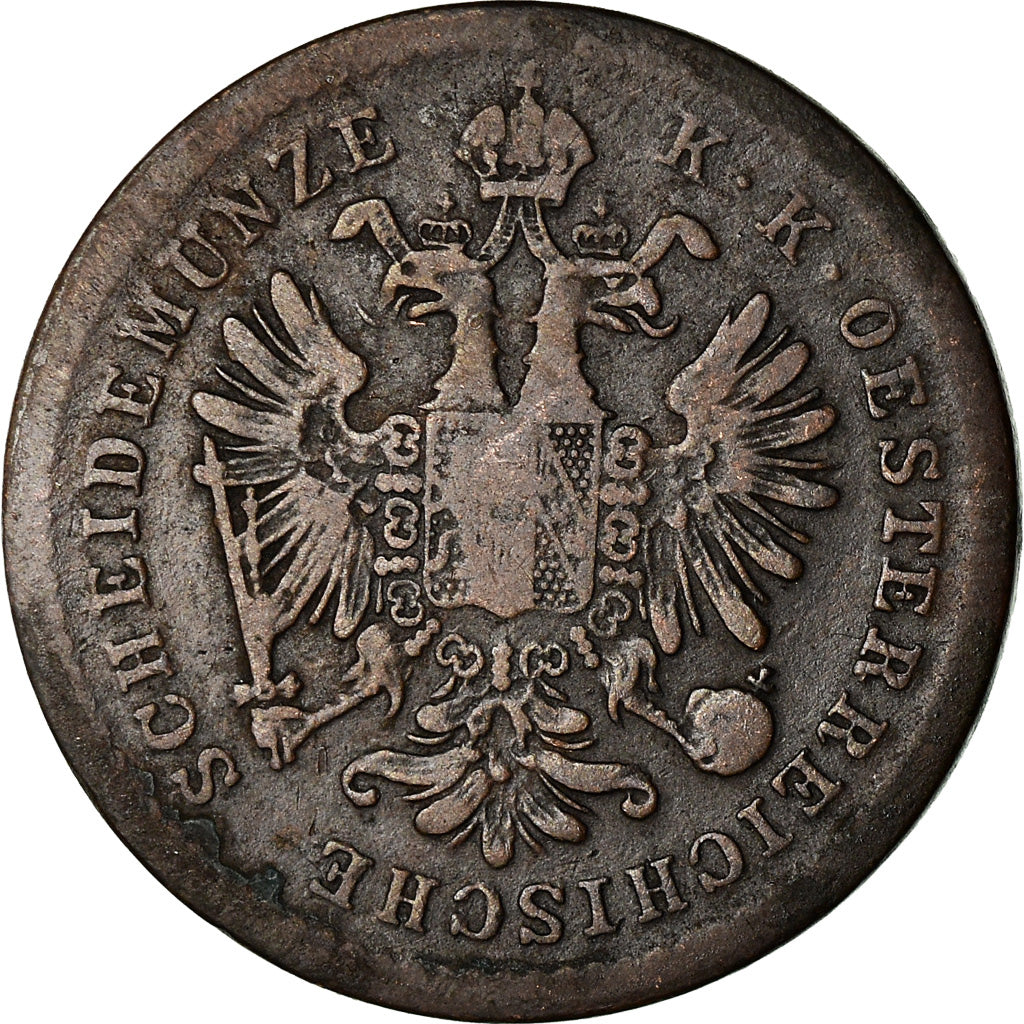 Coin, Austria, Franz Joseph I, Kreuzer, 1873, VF(20-25), Copper, KM:2186