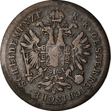 Coin, Austria, Franz Joseph I, Kreuzer, 1873, VF(20-25), Copper, KM:2186