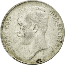 Coin, Belgium, Franc, 1913, VF(30-35), Silver, KM:72