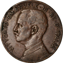 Coin, Italy, Vittorio Emanuele III, 5 Centesimi, 1913, Rome, VF(30-35), Bronze