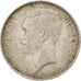 Belgio, Franc, 1913, MB+, Argento, KM:72
