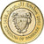 Coin, Bahrain, Hamed Bin Isa, 100 Fils, 2005, AU(55-58), Bi-Metallic, KM:26