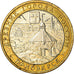 Coin, Russia, 10 Roubles, 2008, Saint-Petersburg, MS(63), Bi-Metallic, KM:994