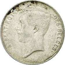Coin, Belgium, Franc, 1913, VF(30-35), Silver, KM:72