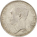 Belgio, Franc, 1913, MB+, Argento, KM:72