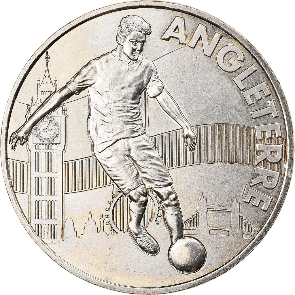 Francia, Jeton, Football, Angleterre, Euro, Sports & leisure, 2016, SPL+