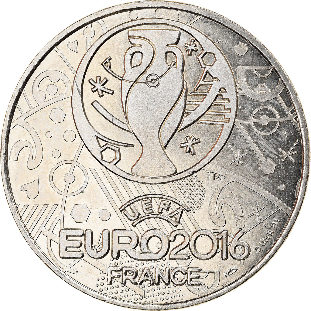 Francia, Jeton, Football, Angleterre, Euro, Sports & leisure, 2016, SPL+