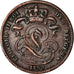 Coin, Belgium, Leopold II, Centime, 1869, VF(30-35), Copper, KM:33.1
