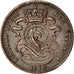 Coin, Belgium, Leopold II, Centime, 1870, EF(40-45), Copper, KM:33.1