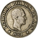 Coin, Belgium, Leopold I, 20 Centimes, 1861, VF(30-35), Copper-nickel, KM:20