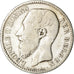 Coin, Belgium, Leopold II, Franc, 1887, VF(20-25), Silver, KM:29.1
