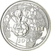 Coin, France, Coupe du Monde 1998, Franc, 1998, Paris, Proof, MS(63), Silver