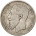Belgium, Leopold II, Franc, 1886, VF(20-25), Silver, KM:28.1