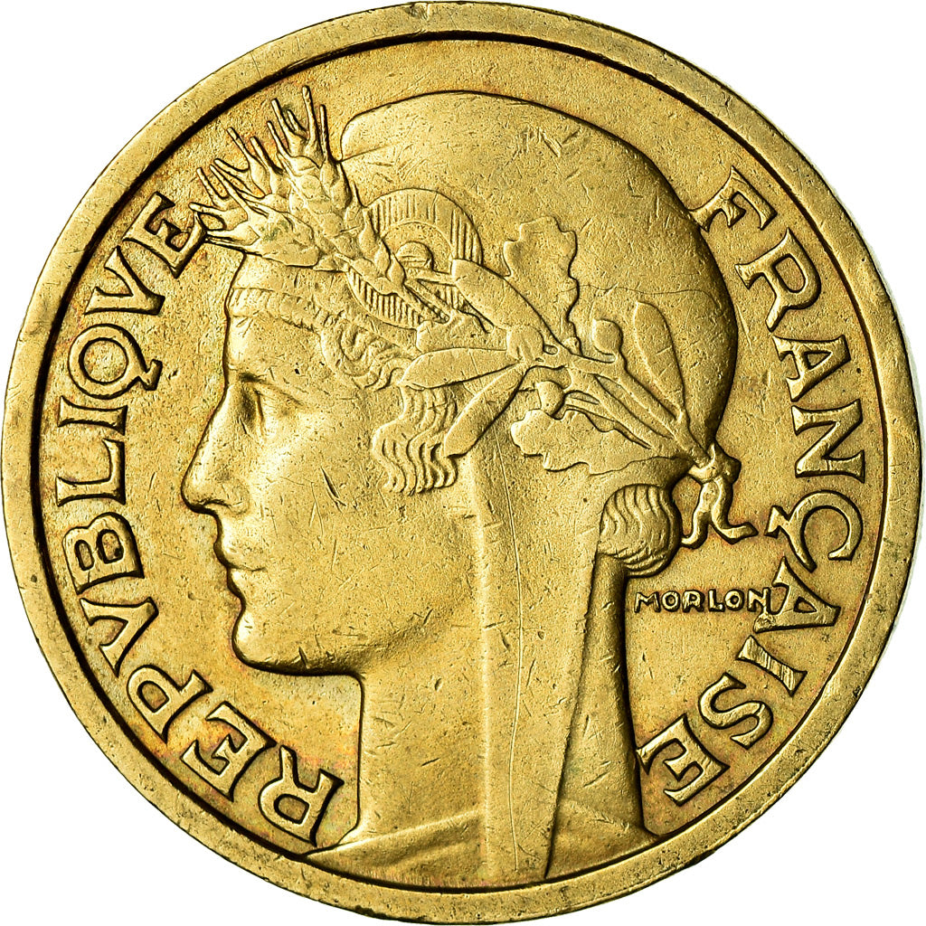 Monnaie, France, Morlon, 2 Francs, 1938, Paris, SUP, Aluminum-Bronze, KM:886