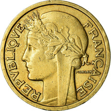Monnaie, France, Morlon, 2 Francs, 1938, Paris, SUP, Aluminum-Bronze, KM:886