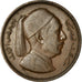 Münze, Libya, Idris I, 5 Milliemes, 1952, SS, Bronze, KM:3
