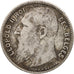 Coin, Belgium, Franc, 1909, VF(30-35), Silver, KM:56.1