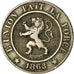 Coin, Belgium, Leopold I, 10 Centimes, 1863, VF(30-35), Copper-nickel, KM:22