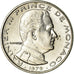 Coin, Monaco, Rainier III, 1/2 Franc, 1978, EF(40-45), Nickel, KM:145