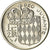 Monnaie, Monaco, Rainier III, 1/2 Franc, 1978, TTB, Nickel, KM:145